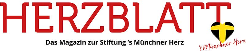 Titel Herzblatt Magazin der Stiftung s Münchner Herz