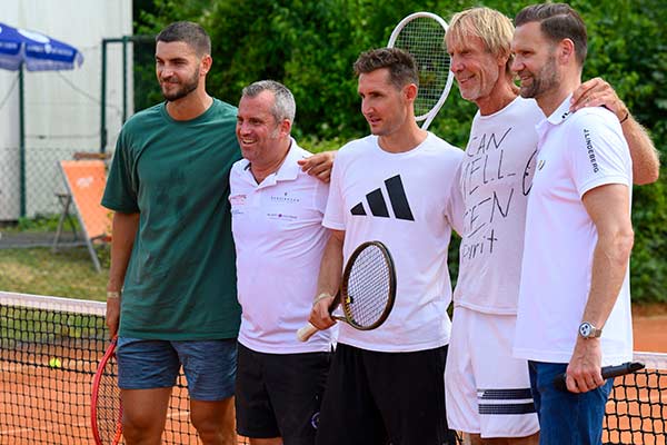 's Münchner Herz Familiensommerfest 2023 – Promitennis